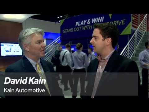 David Kain at NADA 2013 - How did you get into the car business?