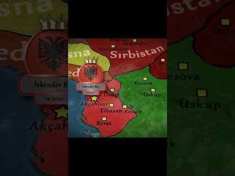 Skanderbeg vs Ottomans