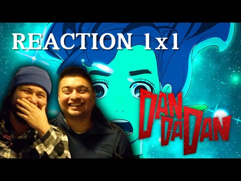 This Show is INSANE! DanDaDan Ep 1 Reaction