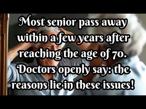 The 3 Deadly Issues Killing Seniors After 70