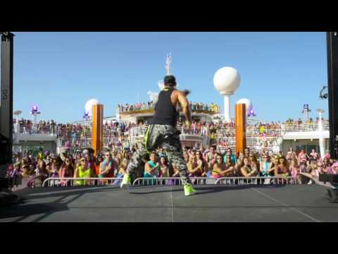 The Ultimate Vacation: Zumba Live Class at the Zumba Cruise