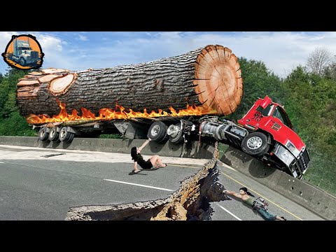 Dangerous Idiots Truck & Heavy Equipment Fails Compilation | Extreme Truck Idiots at Work | Part 18