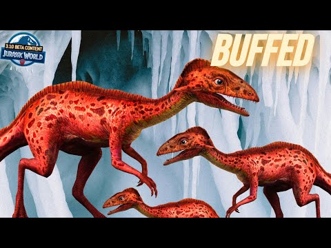 COMPSOCAULUS JUST GOT A BUFF IN Jurassic World Alive (but did it?)