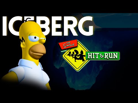 O Iceberg de The Simpsons: Hit & Run (Remake)