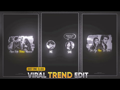 New Trending Instagram Sad Lyrics Video Editing in Alight Motion | Trending Instagram Reels Editing