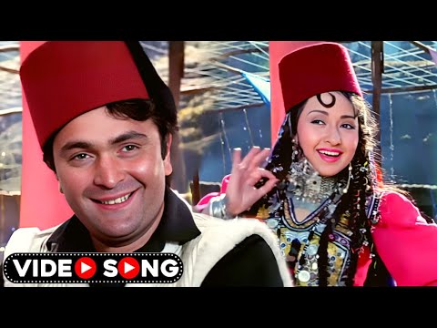 Zeba Bakhtiyar & Rishi Kapoor Sueprhit Song: Anar Dana | Lata Mangeshkar | Ravindra Jain | Heena