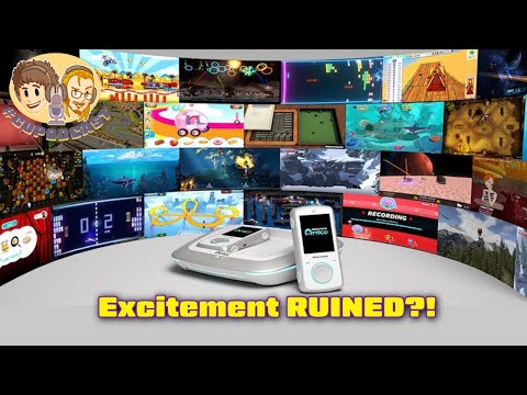 Intellivision Amico Excitement Ruined?