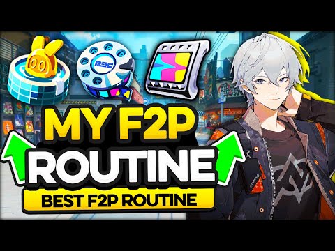 My F2P Daily Routine! (highly recommended) Zenless Zone Zero ZZZ