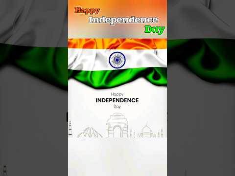 Celebrating 78th Independence Day | 15 August 2024 🇮🇳 #india #independence day #shorts #indian