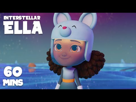 1 HOUR Full Episodes Compilation 🚀 Interstellar Ella