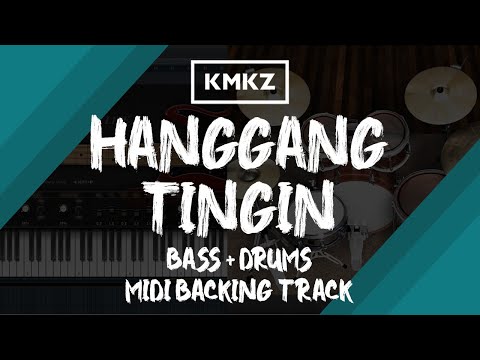 Kamikazee - Hanggang Tingin | Bass + Drums MIDI Backing Track