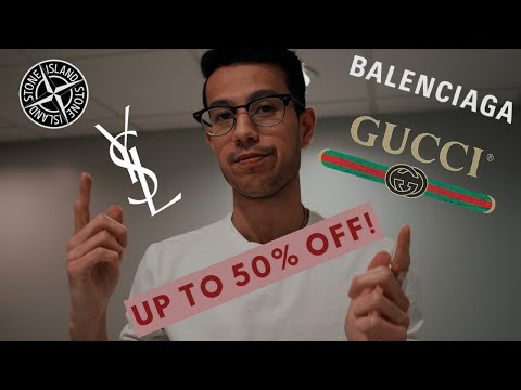 How To Shop Designer For CHEAP (Cyber week | End of Season)