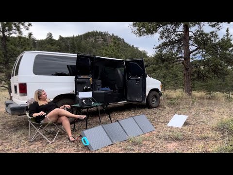 Coffee and Camping Breakfast with the Bluetti AC50B