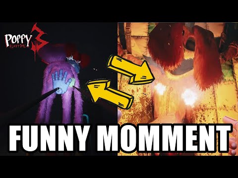 Poppy Playtime Chapter 3 - Trolling Boss Funny Momment