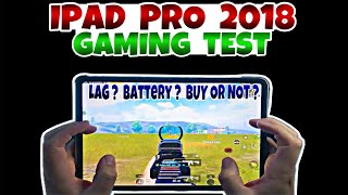 IPAD PRO 2018 GAMING TEST IN 2025 | PUBG/BGMI | #ipadpro2018 #ipadpro2018ingaming#retiredbilal