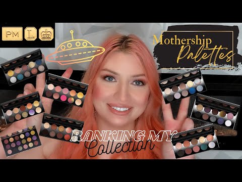 Pat McGrath Labs Mothership Palette Ranking Video