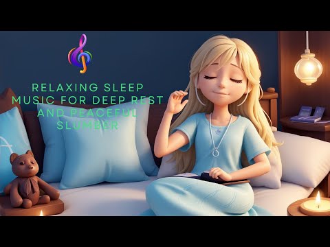 🌙 Fall Asleep Like a Baby 🍼 | Relaxing Sleep Music for Deep Rest and Peaceful Slumber