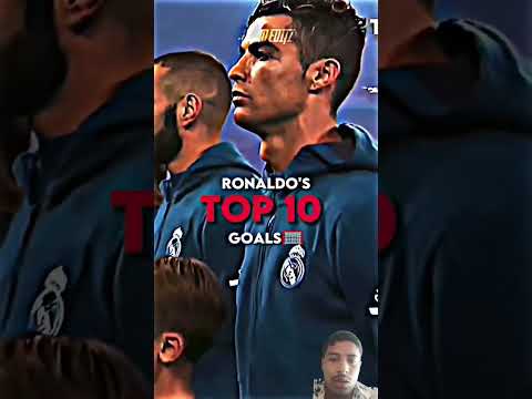 Christian Top 10 goals 🔥🥰😈#ronaldo #football #cristianoronaldo