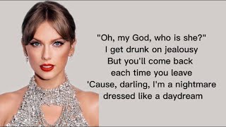 Taylor Swift - Blank Space (Lyrics)