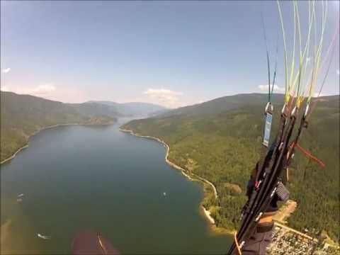 Mara Lake Paragliding and SIV course