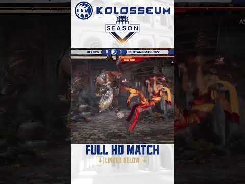 The Most Horrible Way To Lose #thekolosseum