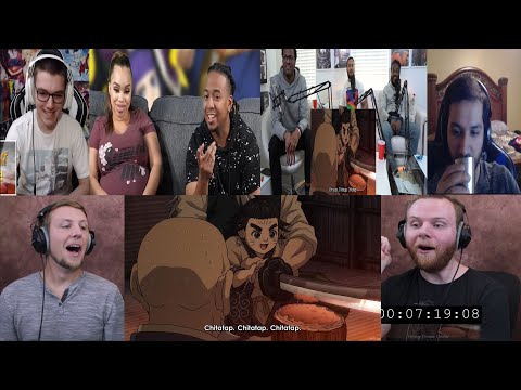 GOLDEN KAMUY EPISODE 2x10 REACTION MASHUP!!