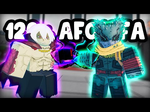 AFO and OFA COMBINE FOR 120% DESTRUCTION in Heroes Battlegrounds!