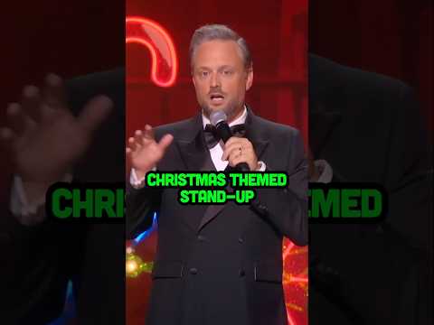 The NEW Nate Bargatze Christmas Comedy Experience 🤯🎄