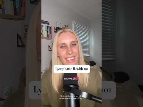 Lymphatic health … a mini series