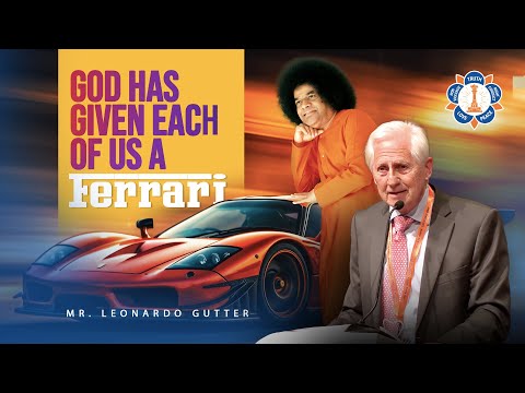 Greatest Blessing of Being God's Instruments | Mr. Leonardo Gutter | Sathya Sai Baba Miracles