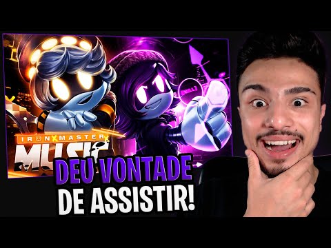 REACT Solução Absoluta | Murder Drones | Iron Master [Reagindo]