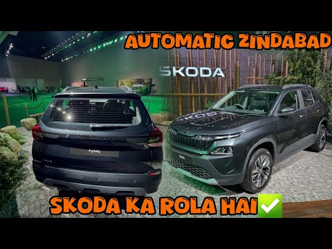 Shocking⁉️ गलती से Price Set कर दिया क्या Skoda? 😳 ₹8 Lakh में NEW KYLAQ 2024 😳 #skoda#kylaq#amt#