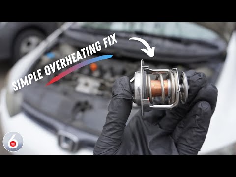 How to EASILY Replace a Thermostat in your Honda Civic (Step by Step Guide)