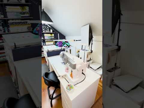 Sewing Room Tour 2024 - Fabric designer Tara Reed