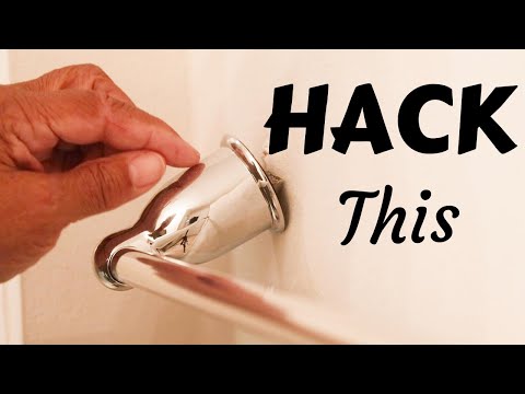 Towel Bar HACK in seconds