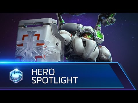 Lt. Morales Spotlight – Heroes of the Storm