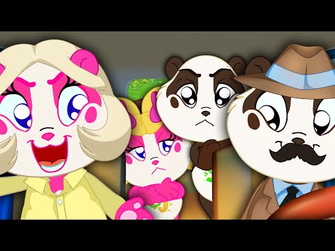 On Our Way! | Panda Bo Nursery Rhymes & Children's Songs