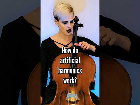 Artificial Harmonics on Cello