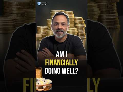 Do you know about two signs that tell you if you are doing well financially? #shorts #zerodhavarsity