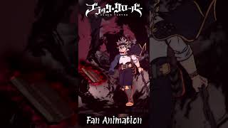 Black Clover Fan Animation #animation #anime #blackclover #indie_anime