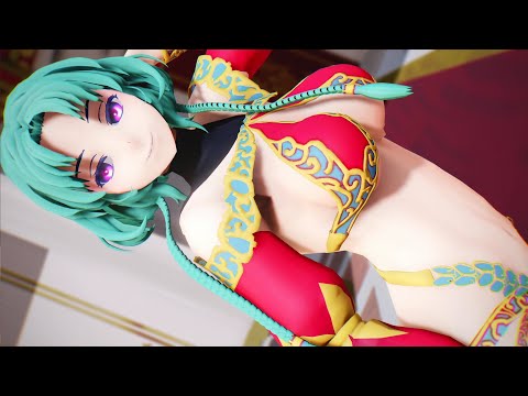 【Fate/MMD】 No Tears Left to Cry 【サロメ】