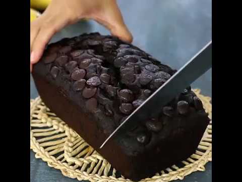 Chocolate Banana Bread