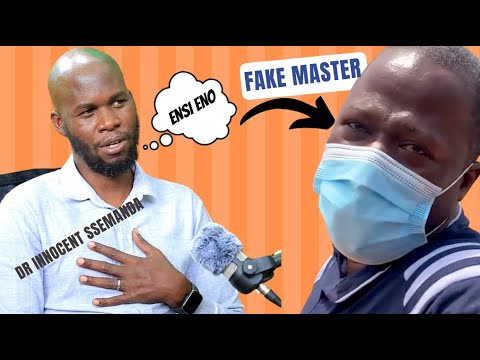 "DR SSEMANDA THE FAKE MASTER"  DOCTOR  KNOW NOTHING: Re-apload