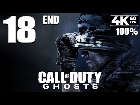 Call of Duty: Ghosts (PC) - 4K60 Walkthrough Mission 18 - The Ghost Killer (Ending)