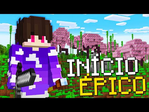 O MELHOR INÍCIO DE TODOS!!! - Minecraft Odisseia