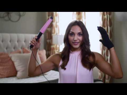 Remington Pro Curling Wand with Pearl Ceramic Technology