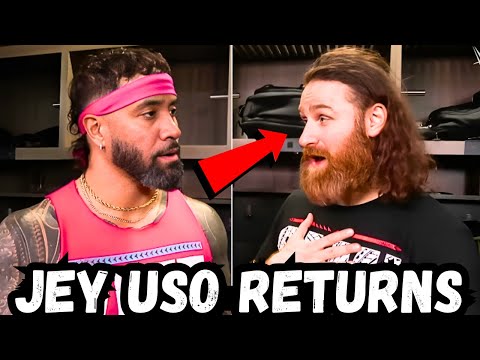 SHOCKING - Jey Uso RETURNS on WWE RAW But……