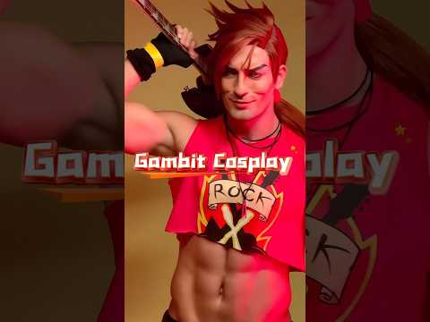 Chaorenbuy Cosplay Funny Moment: GAMBIT