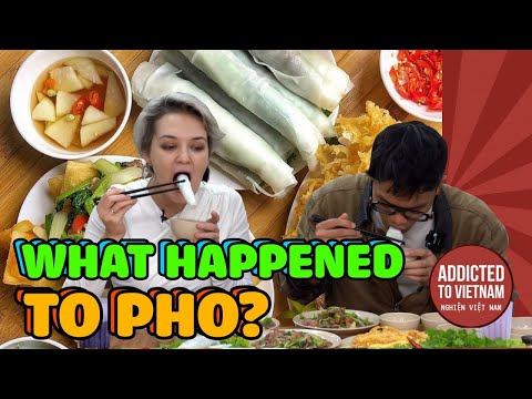 WHAT IN THE PHỞ IS THIS? | Phở cuốn is the best phở?