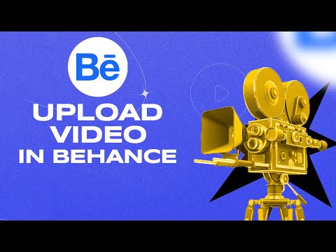 How to Add Video in Behance Portfolio